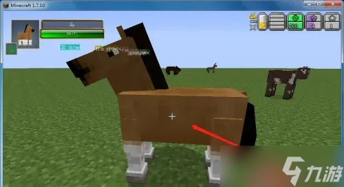 我的世界怎么上马?完整驯服骑行教程一网打尽