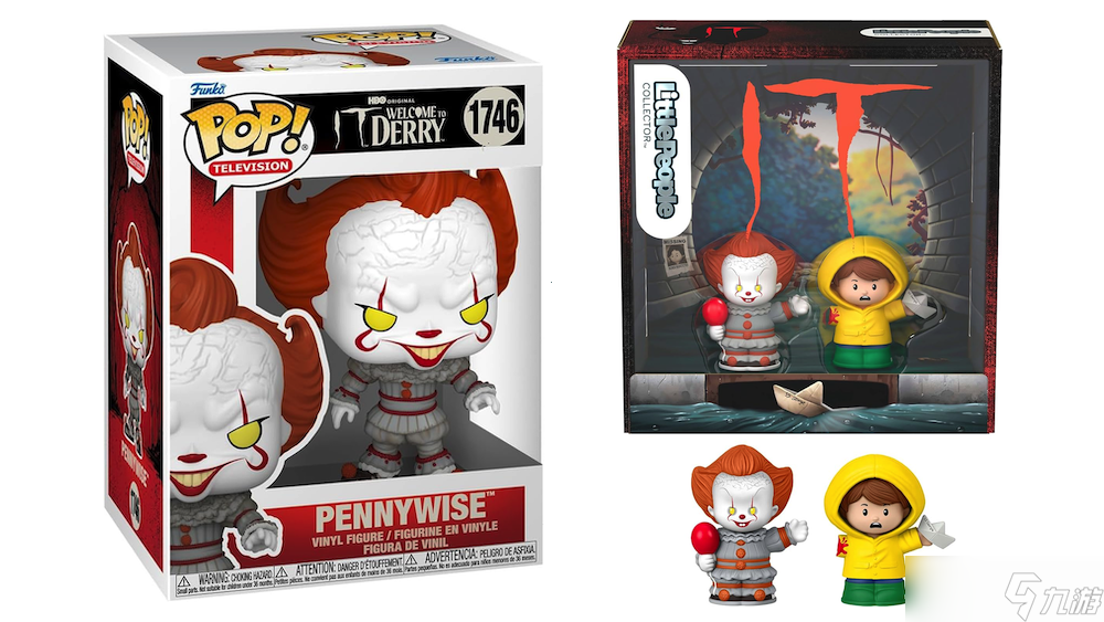 《小丑回魂2：欢迎来到德里》限量版铁盒开启预售