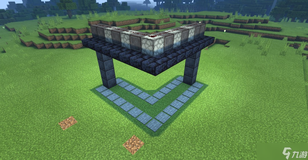 《<span class='zzqColorRed'>我的世界</span>》全自动按钮岩浆门建造教学