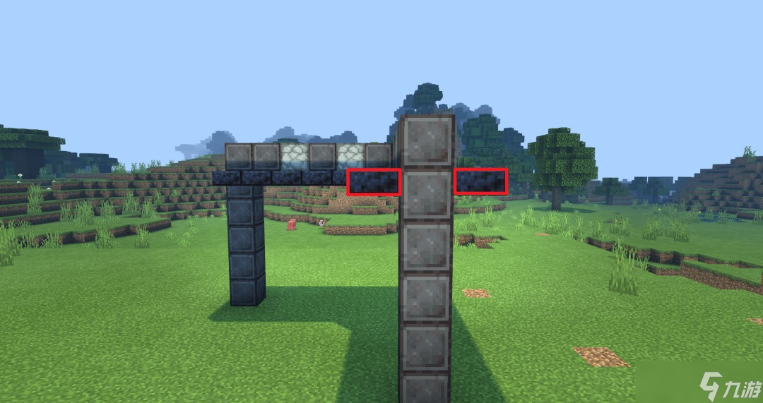 《<span class='zzqColorRed'>我的世界</span>》全自动按钮岩浆门建造教学