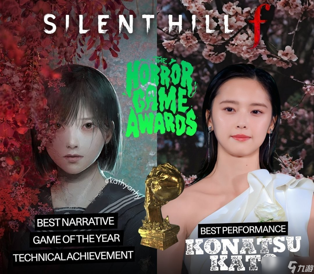 寂静岭f横扫年度恐怖游戏大奖,小岛秀夫荣获终身成就奖