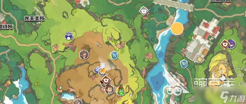 洛克王国世界捕捉点位介绍 洛克王国世界宠物在哪里捕捉