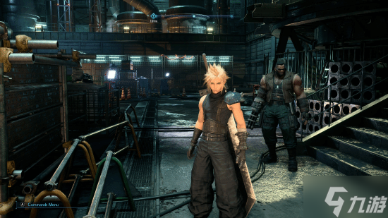 惊艳!外媒盛赞《FF7RE》试玩Demo:画面堪比PS5