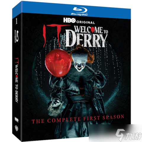 《小丑回魂2：欢迎来到德里》限量版铁盒开启预售