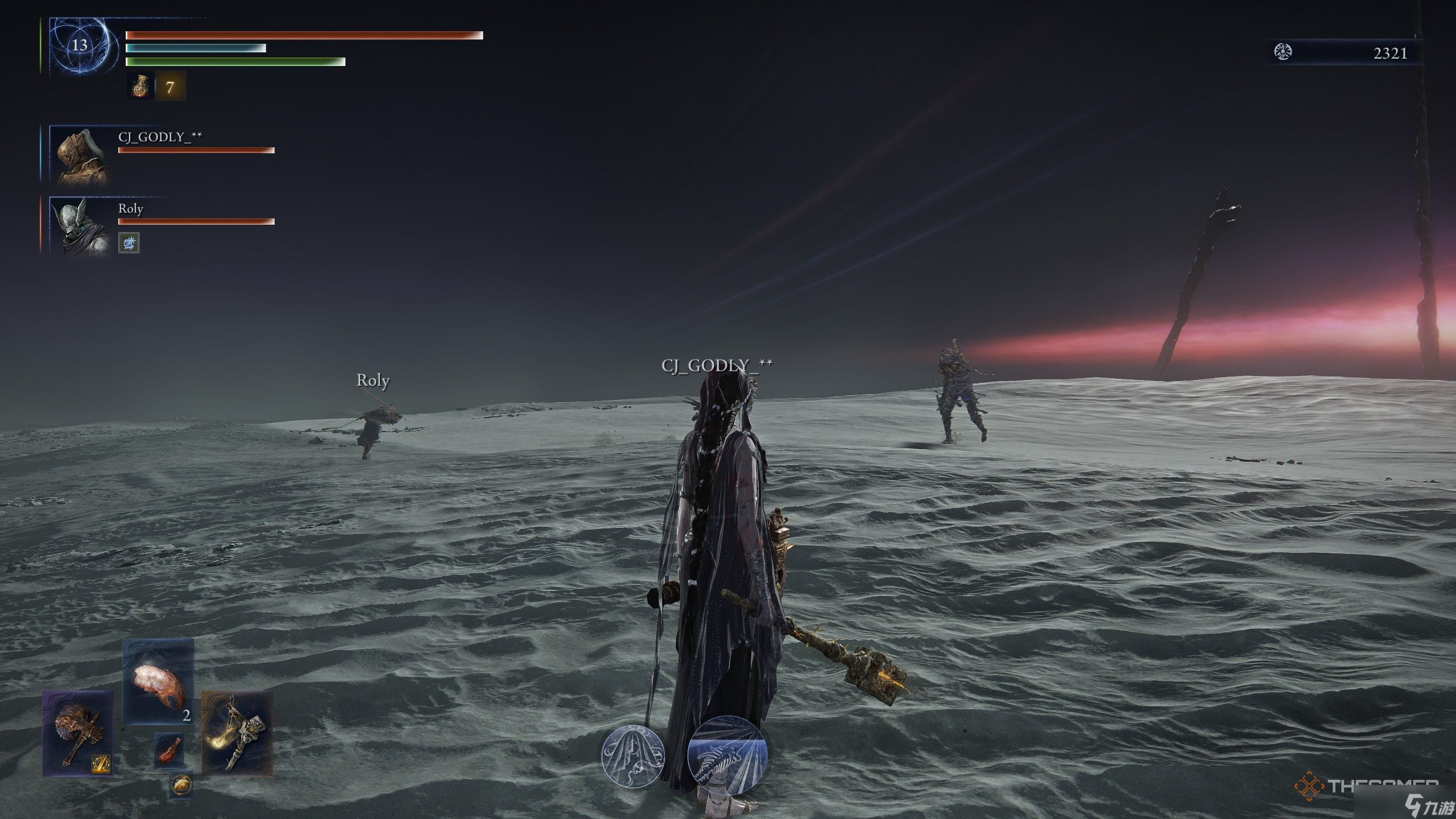 如何完成《艾尔登法环:夜之统治》中送葬者的回忆任务