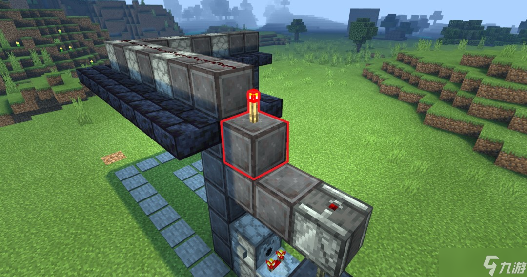 《<span class='zzqColorRed'>我的世界</span>》全自动按钮岩浆门建造教学