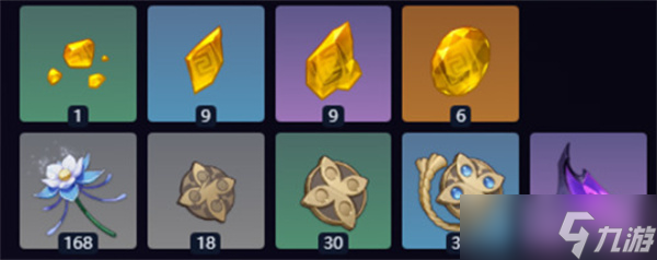 原神茲白培養材料匯總整理