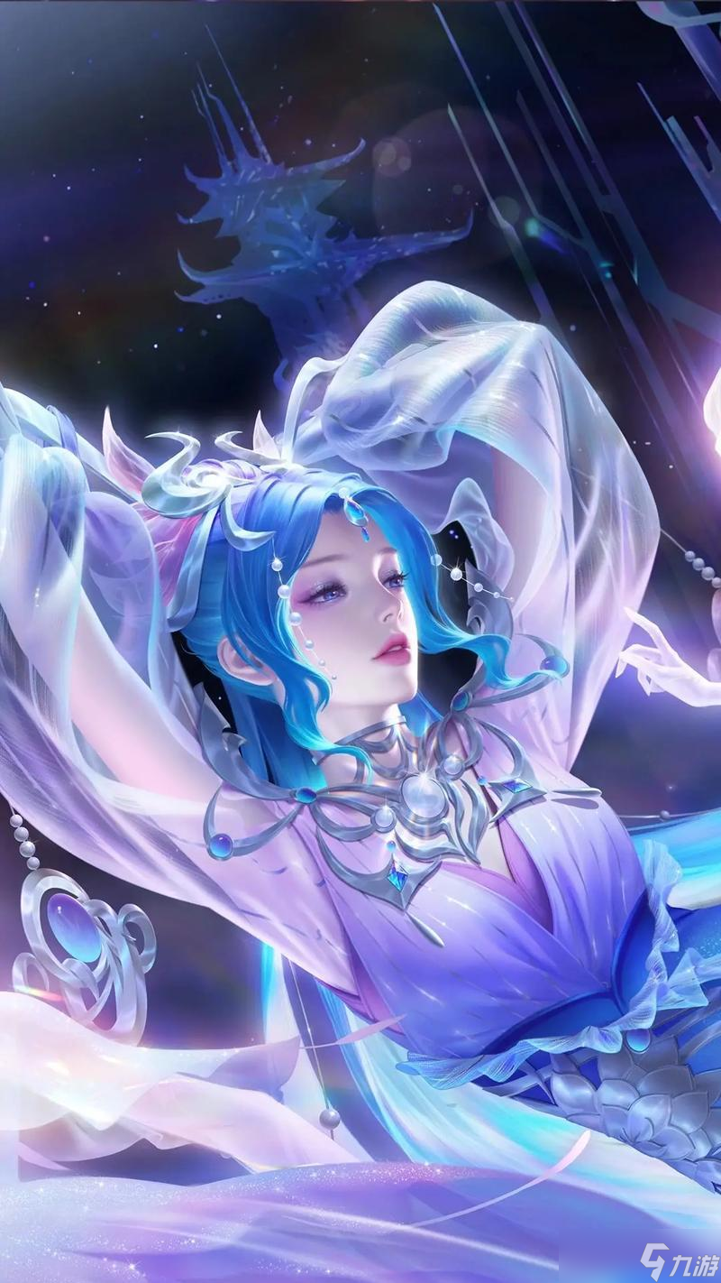 《王者荣耀》中路玩法详解（窈窕淑女）