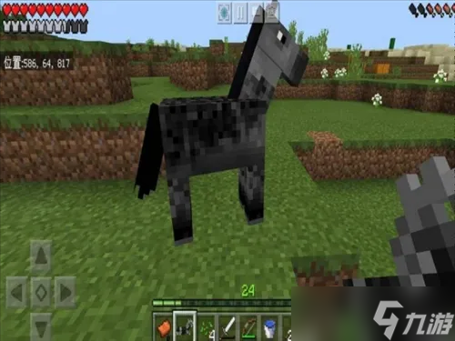 我的世界怎么下驴?3种下驴方法及进阶技巧全解析