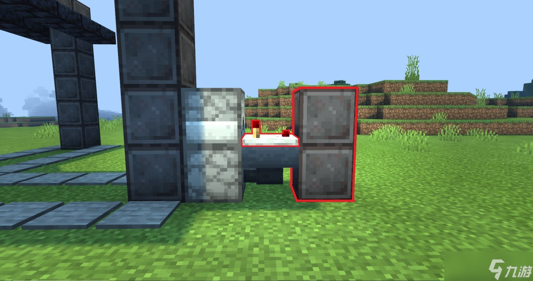 《<span class='zzqColorRed'>我的世界</span>》全自动按钮岩浆门建造教学