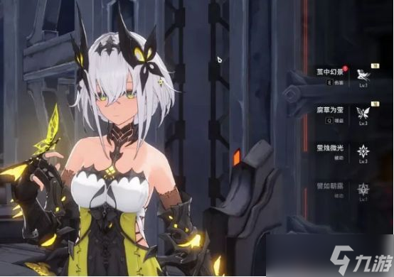 《二重螺旋》白毛角色一览