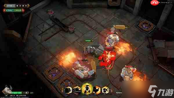 MOBA×肉鸽新作《黑纱掠袭》Steam EA开打