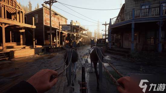 荒野大镖客代餐?西部拓荒开放世界新游《Westlanders》上Steam