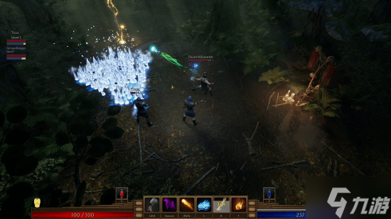 动作肉鸽《Varthos》12月17日于Steam开启抢先体验:无职业限制 支持3人联机体验