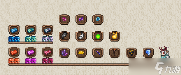 泰拉瑞亚【LC攻略组】泰拉瑞亚攻略之第三十二篇——全副武装