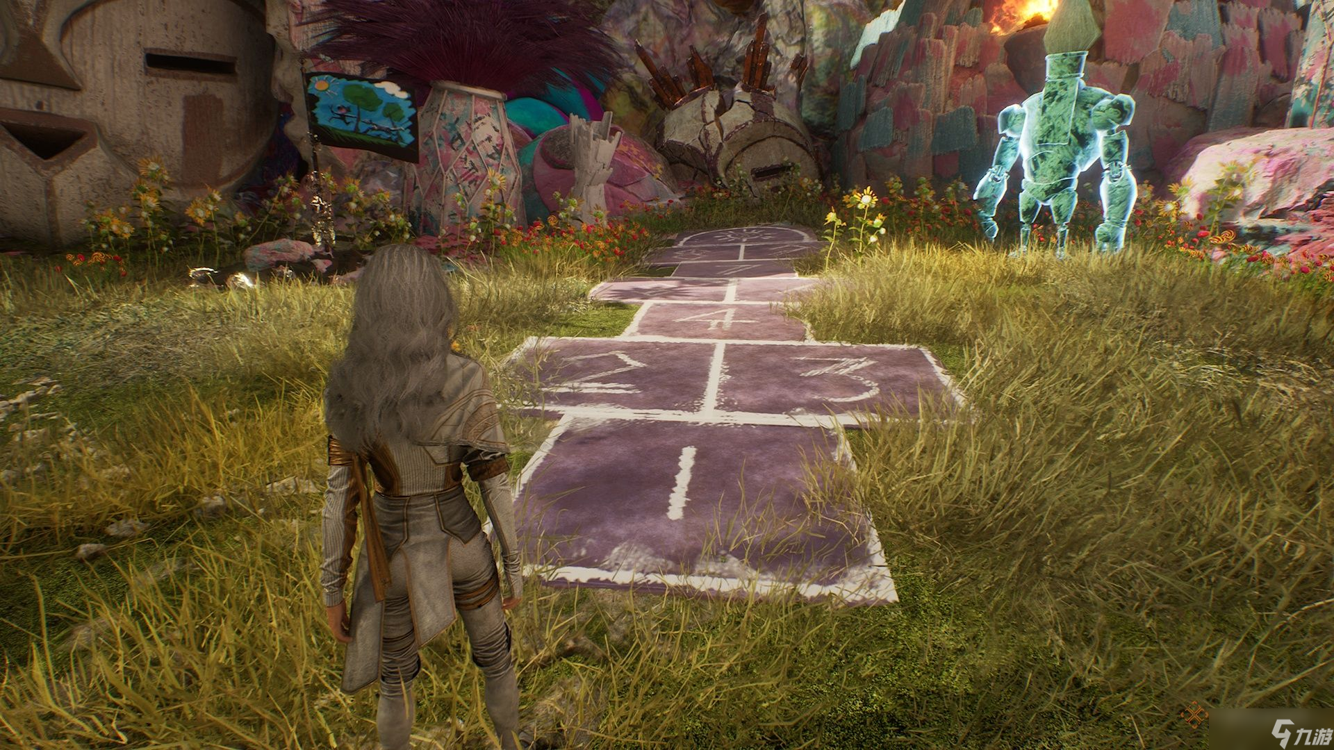 如何解决《克莱尔·奥布斯库尔:远征33》中Verso草稿的所有跳格子谜题