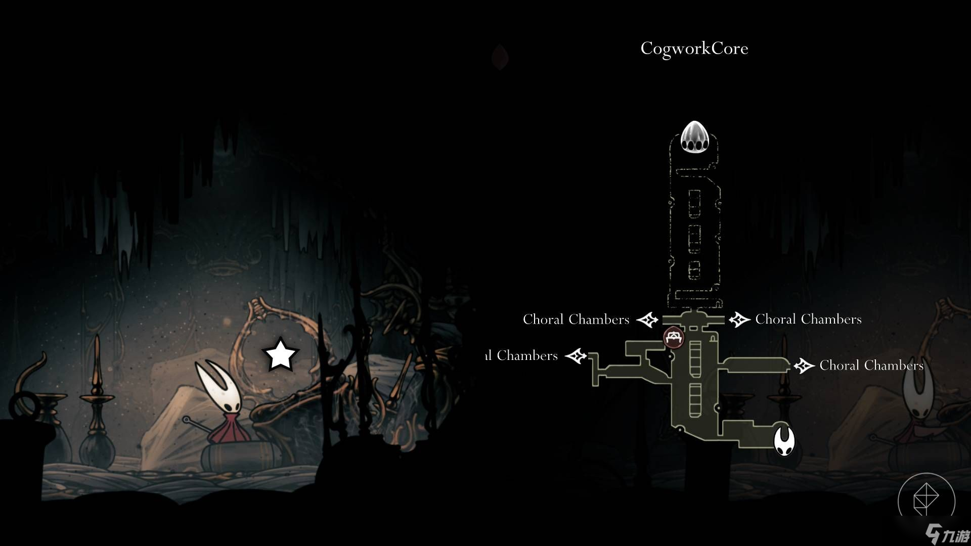 《空洞骑士:丝之歌》中所有丝绸线轴碎片的位置