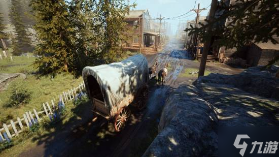 荒野大镖客代餐?西部拓荒开放世界新游《Westlanders》上Steam