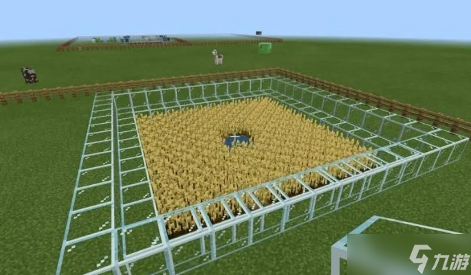 <a id='link_pop' class='keyword-tag' href='https://www.9game.cn/wodeshijie1/'>我的世界</a>小麦怎么收?掌握这些技巧让农田效率翻倍