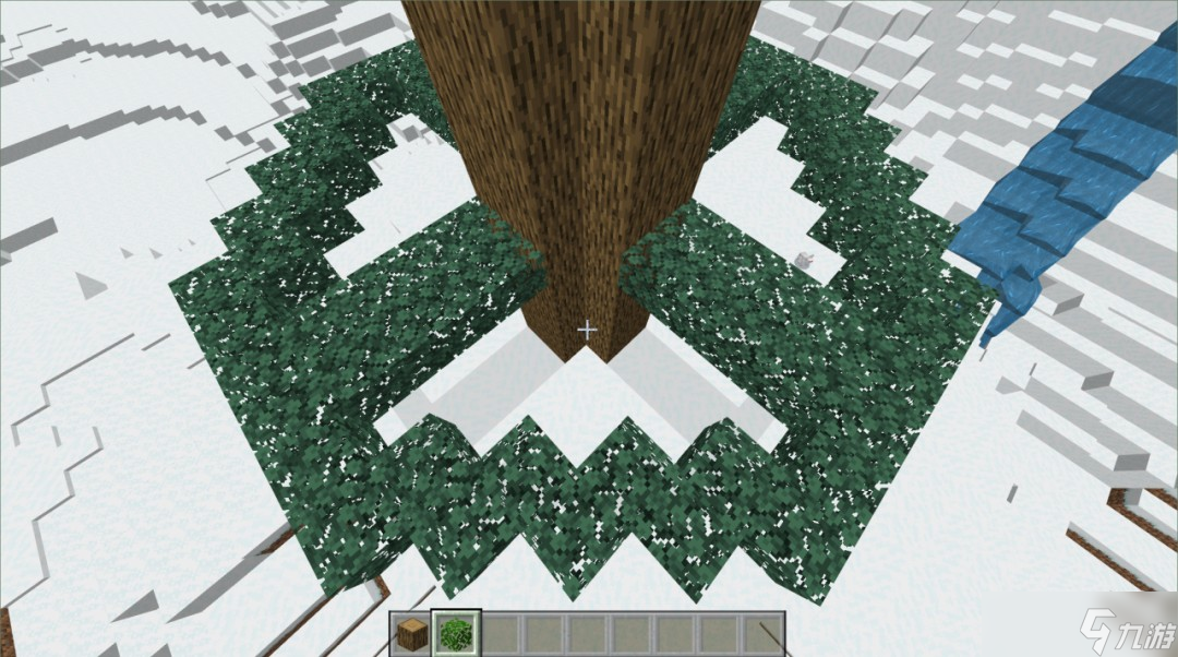 《<span class='zzqColorRed'>我的世界</span>》圣诞树建造教程