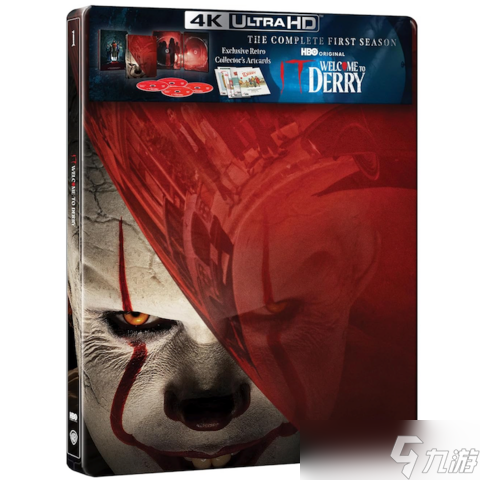 《小丑回魂2：欢迎来到德里》限量版铁盒开启预售