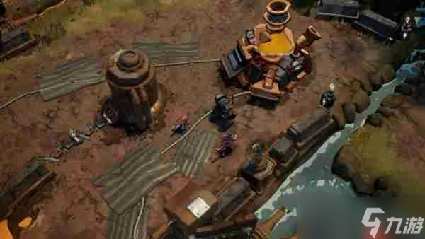 MOBA×肉鸽新作《黑纱掠袭》Steam EA开打