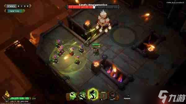 MOBA×肉鸽新作《黑纱掠袭》Steam EA开打