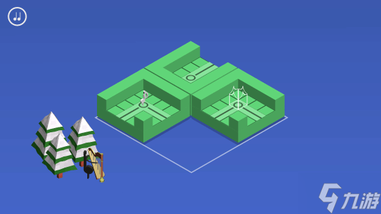 音乐解谜游戏《Musical Maze》12月17日登陆Steam：体验极简迷宫逃脱的乐趣