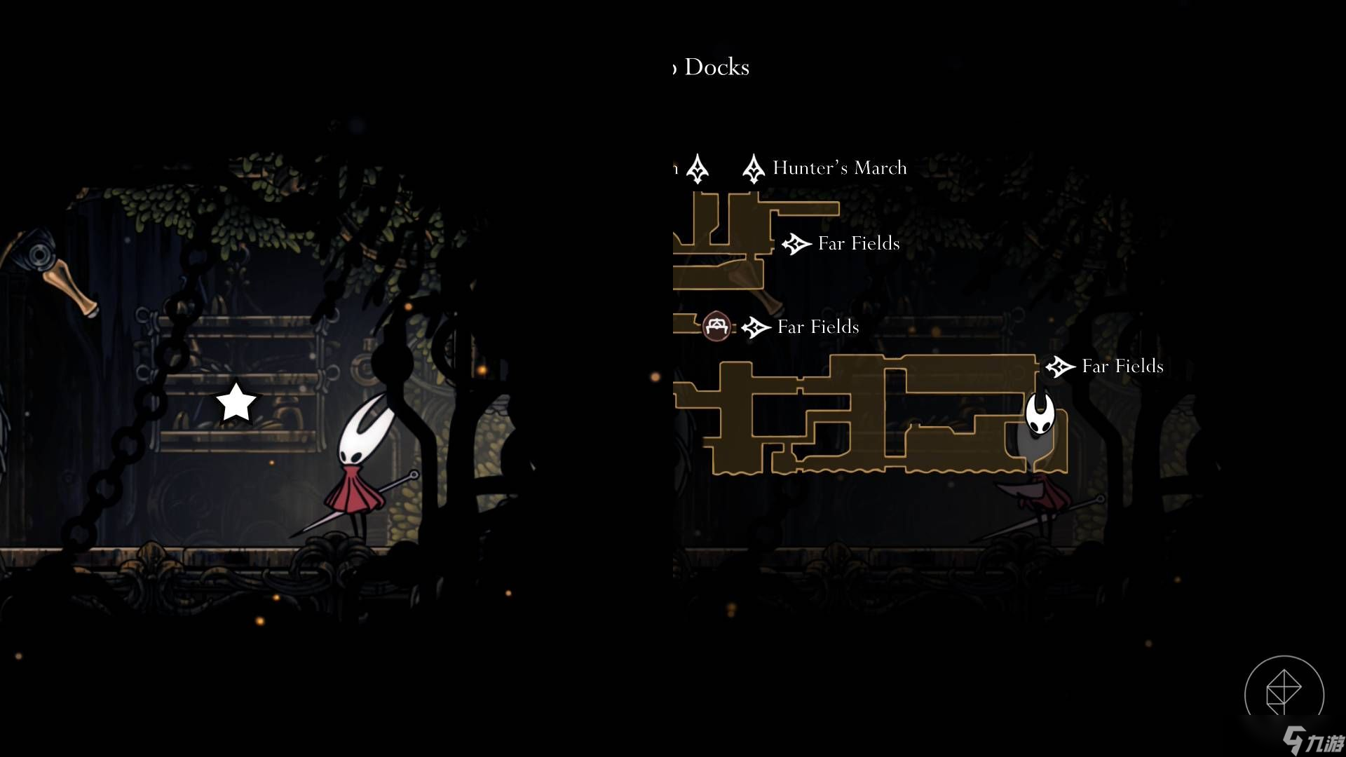 《空洞骑士:丝之歌》中所有丝绸线轴碎片的位置