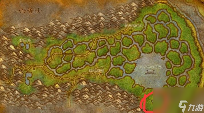 如何在魔兽世界中找到雄鹿?