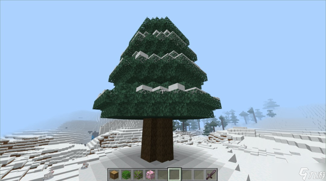 《<span class='zzqColorRed'>我的世界</span>》圣诞树建造教程
