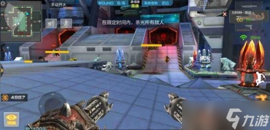 CF手游火线防御太空哨所怎么通关 过关宝典