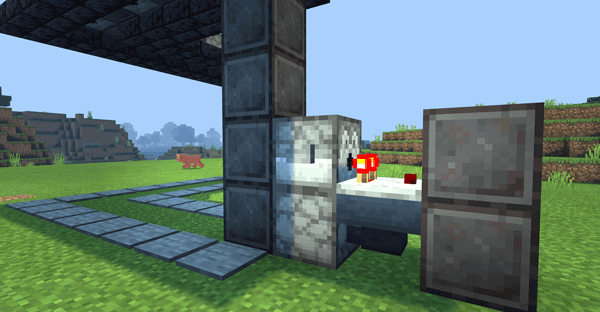 《<span class='zzqColorRed'>我的世界</span>》全自动按钮岩浆门建造教学