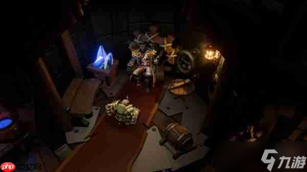 MOBA×肉鸽新作《黑纱掠袭》Steam EA开打