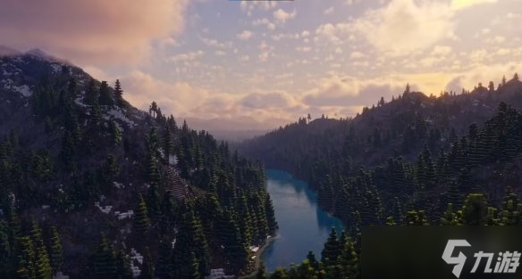 狂热粉丝耗时3年打造《我的世界》超写实定制地图!