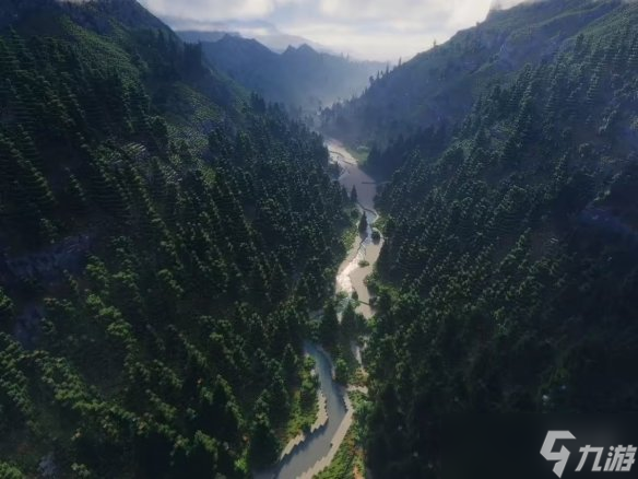 狂热粉丝耗时3年打造《我的世界》超写实定制地图!