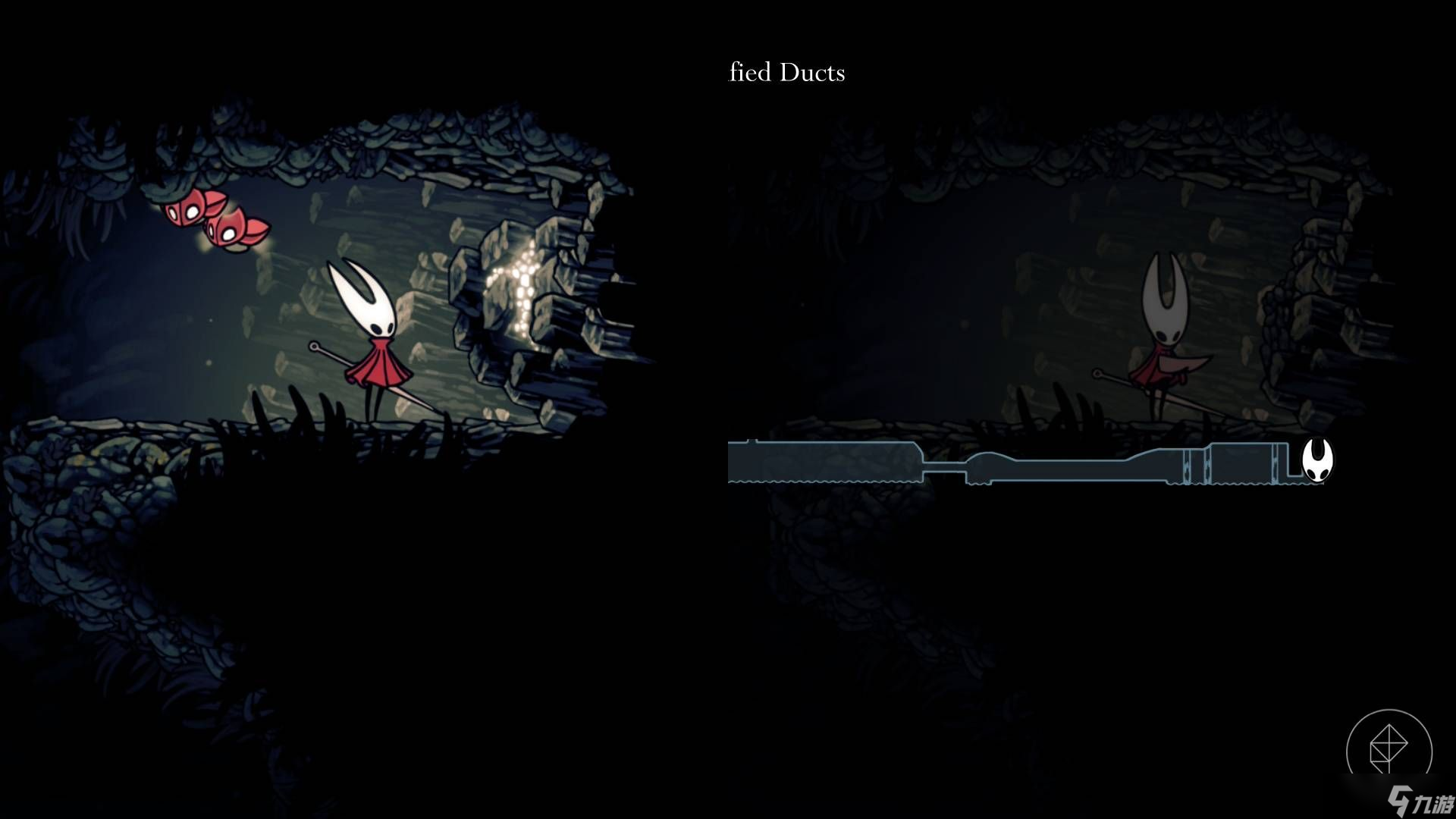 《空洞骑士:丝之歌》中所有金属碎片的位置