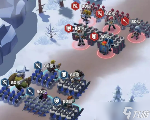 无尽冬日竞技场和探险布局攻略详解