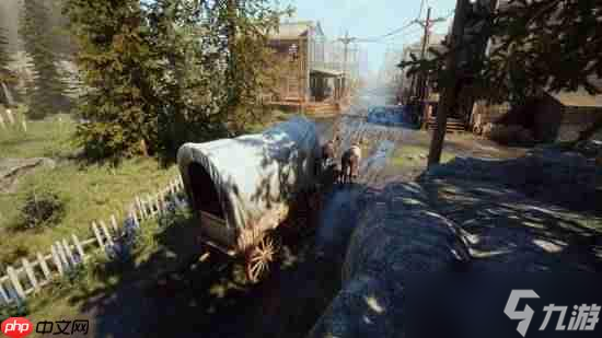 荒野大镖客代餐?西部拓荒开放世界新游《Westlanders》上Steam