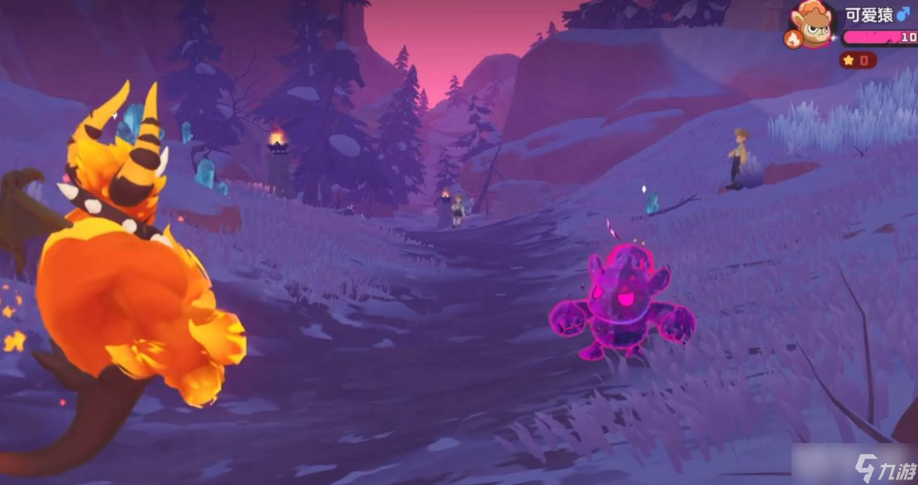 《洛克王国》可爱猿获取