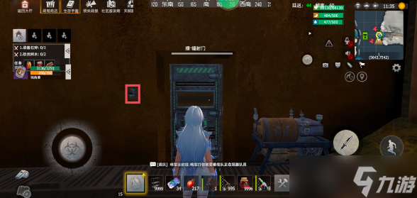 王牌战争曙光群岛地下隧道攻略