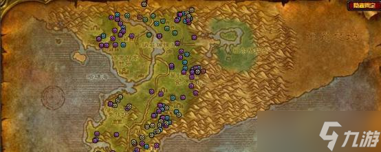 魔兽世界银矿石采集点在哪里 