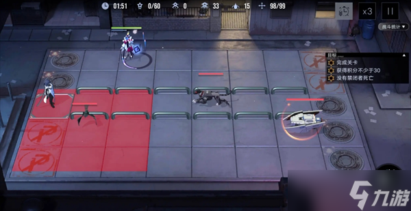 无期迷途数据间隙L1-1~3玩法攻略