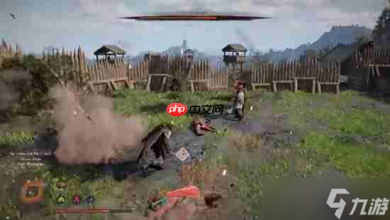 韩国3A大作《红色沙漠》超长实机 超多BOSS展示 