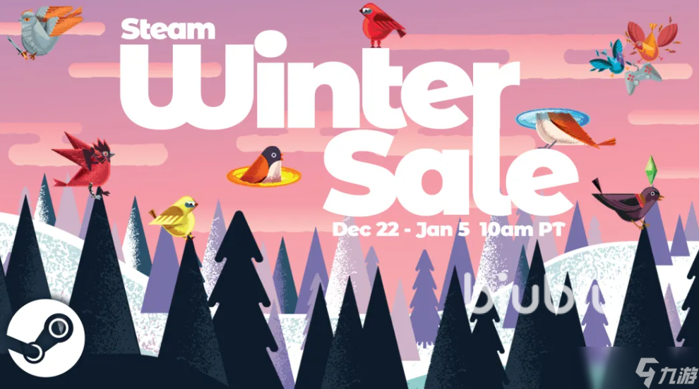 steam冬促什么开启 steam冬促2025活动时间分享