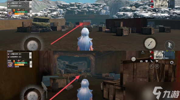 王牌战争曙光群岛地下隧道攻略