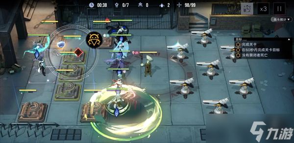 无期迷途数据间隙L1-1~3玩法攻略