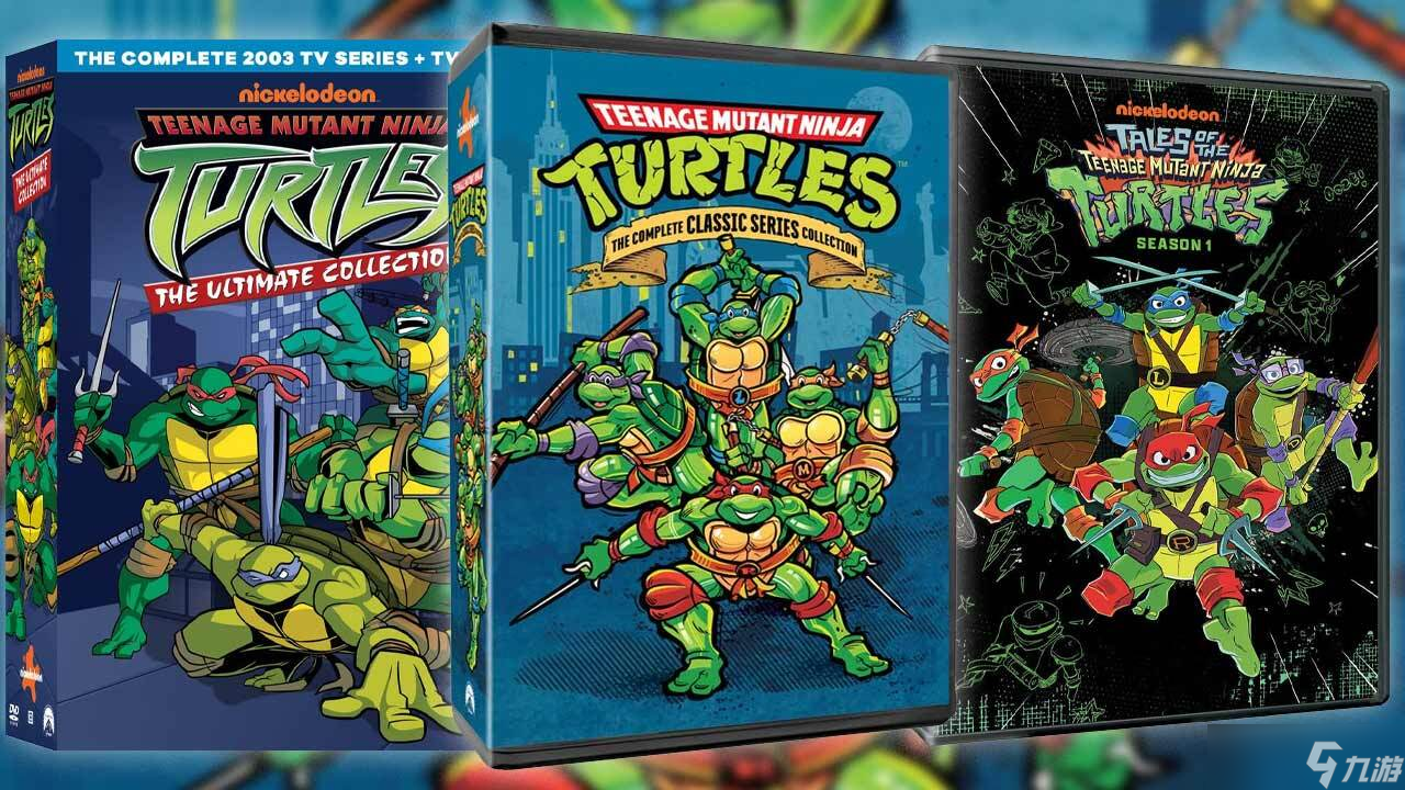 《忍者神龟三部曲》4K限定版现已推出 发售日立省42美元