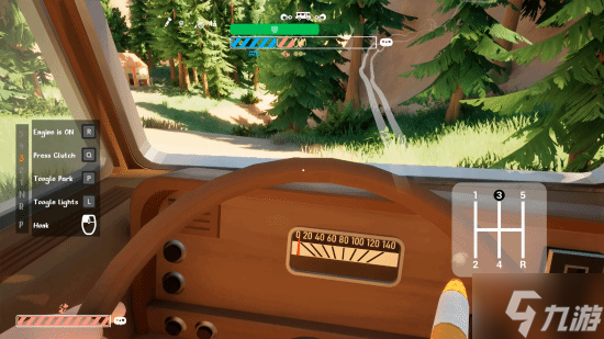 多人合作游戏《我们到了吗？》Steam特别好评：4人驾驶房车 体验友尽之旅