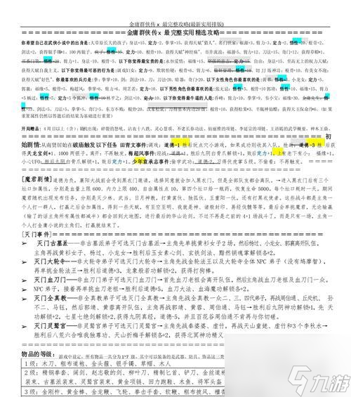 《武侠群英传1》攻略详细流程解析（揭秘游戏中的群英奇群侠传奇）